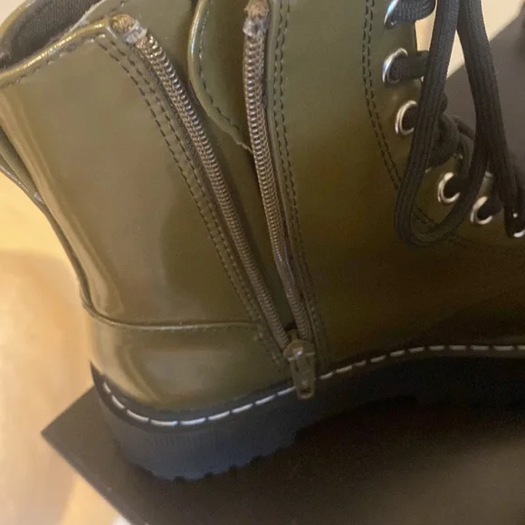 Divided Green platform boots size 36 - Picture 6 of 8